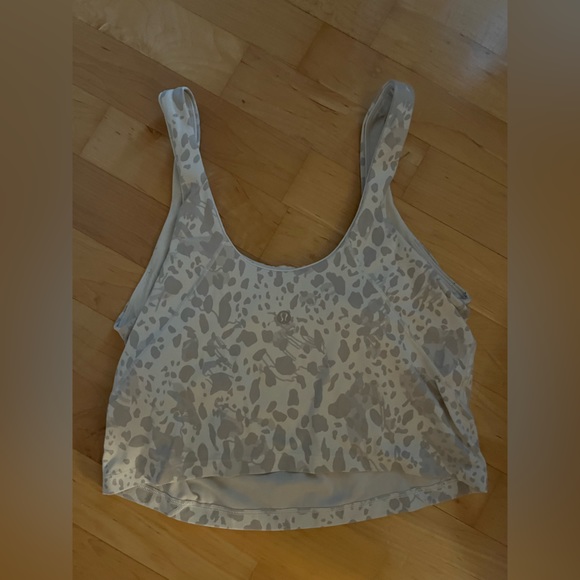 Lululemon Align Cheetah Camo Antique White - Picture 2 of 2